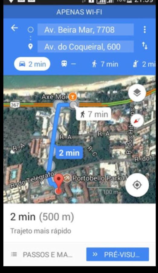 Apartamento 2 Quartos Porto Seguro Kültér fotó